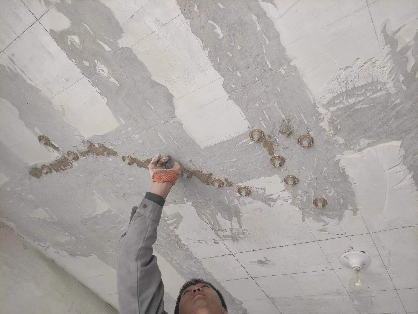 东安混凝土楼板裂缝为什么会开裂?怎么修补?